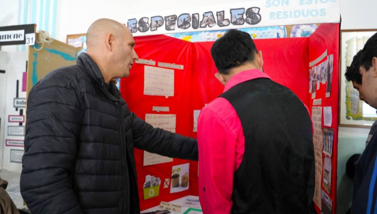 Más de 40 proyectos se presentaron en la Feria de Ciencias distrital de ...