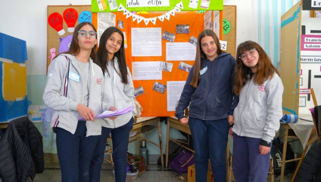 Más de 40 proyectos se presentaron en la Feria de Ciencias distrital de ...