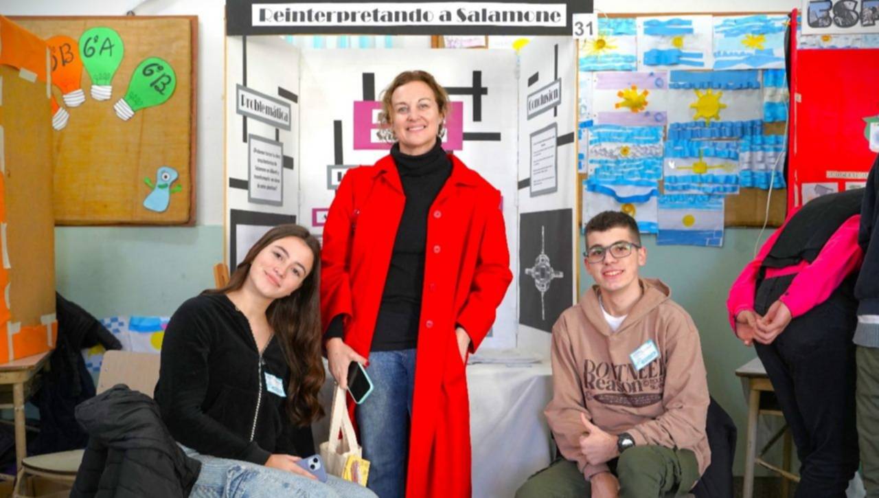 Más de 40 proyectos se presentaron en la Feria de Ciencias distrital de ...