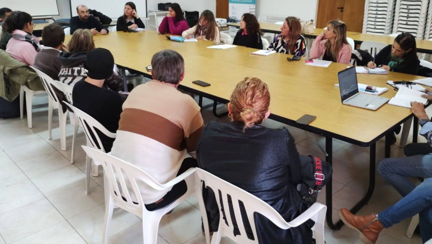 Pugnaloni participó de la reunión del Consejo de Educación y Trabajo